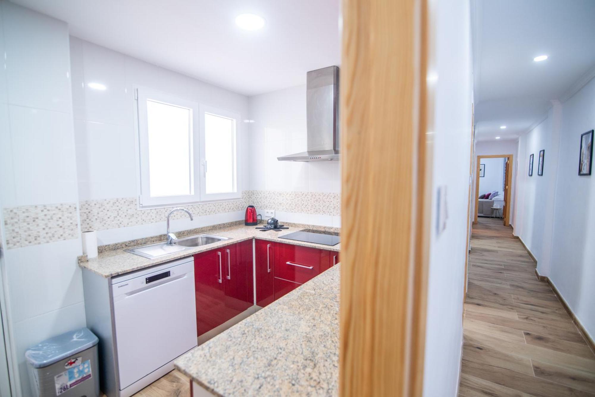 Naisa Apartamento Turistico Villena Exteriér fotografie