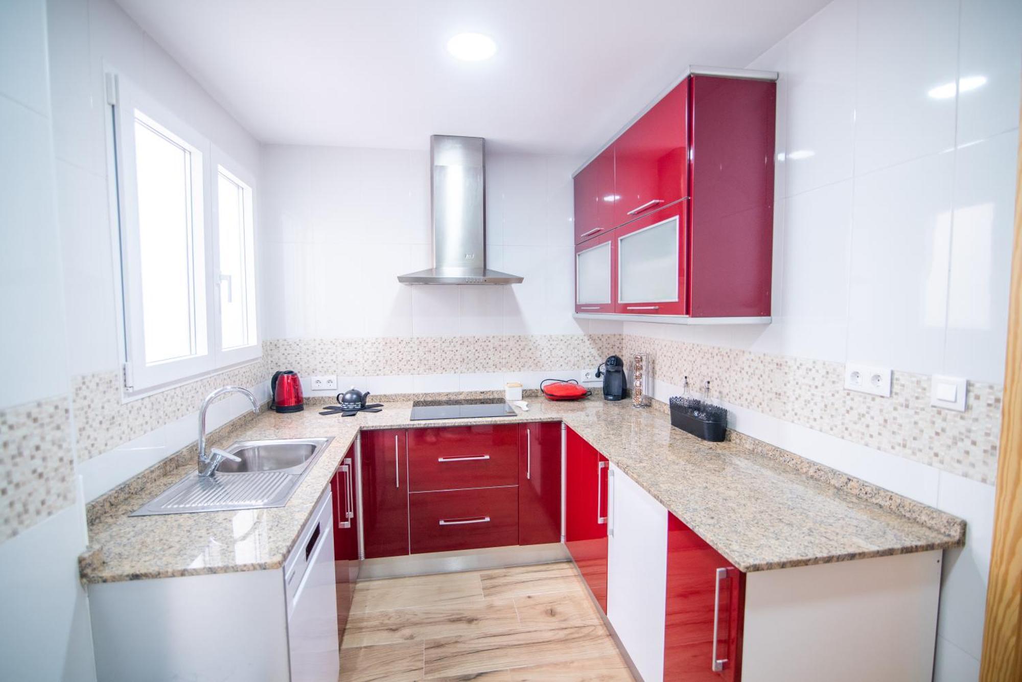 Naisa Apartamento Turistico Villena Exteriér fotografie