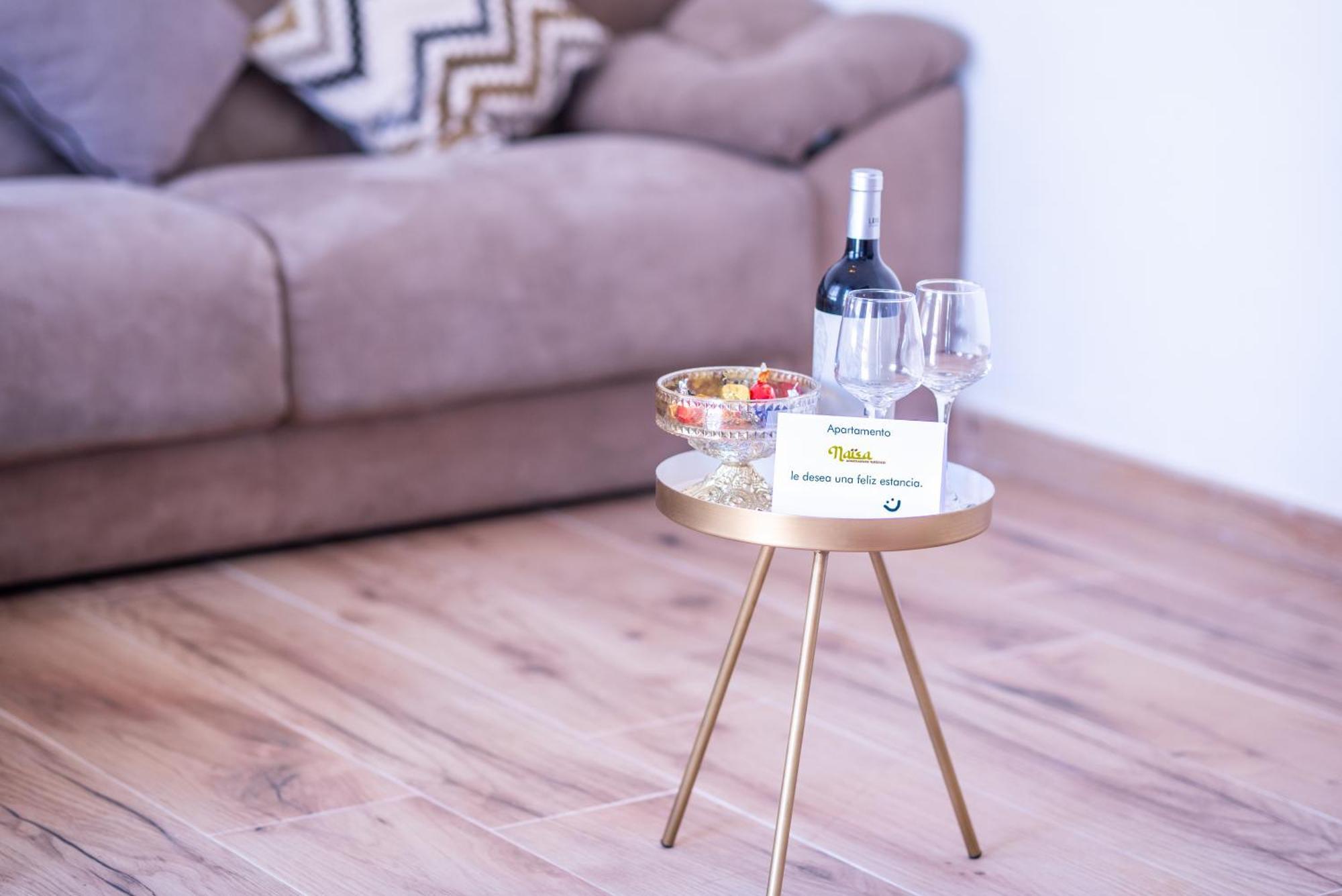 Naisa Apartamento Turistico Villena Exteriér fotografie